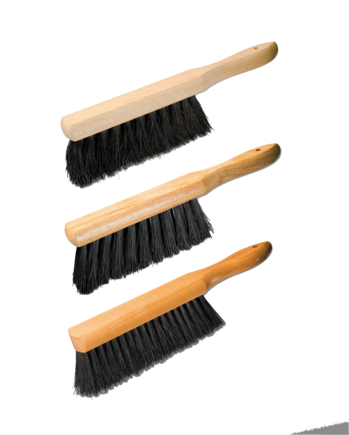 Brosse de comptoir - bloc de bois