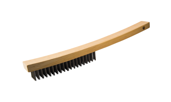 Brosse à gratter à fils d'acier