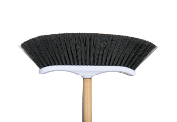 Curved Magnetic broom