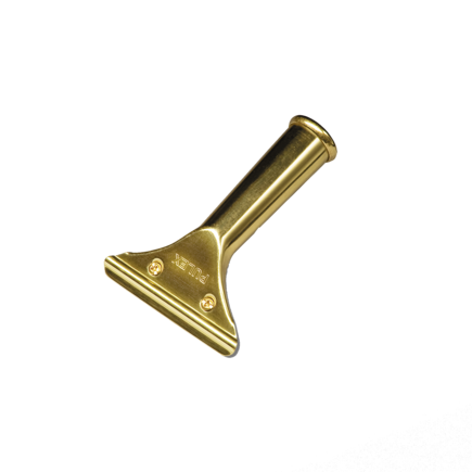 Brass window squeegee handle